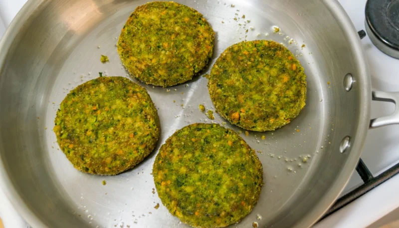 🥬Galettes d’épinards maison