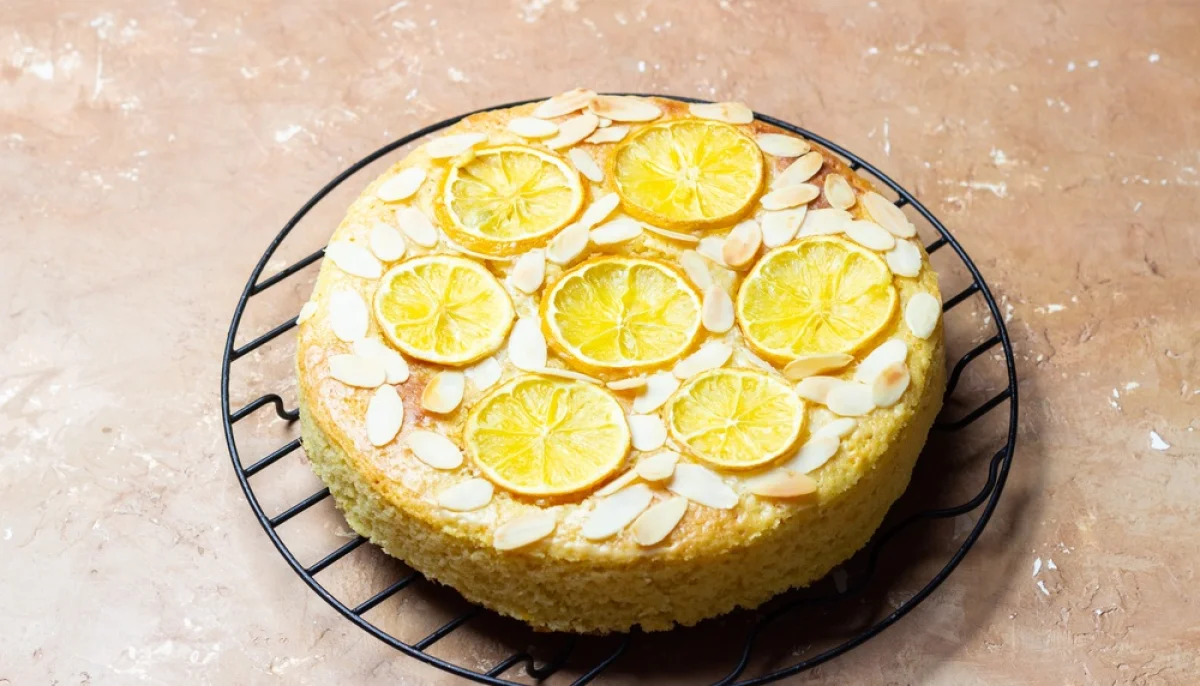 🍋Gâteau moelleux citron amande