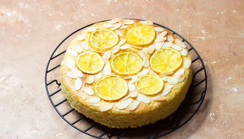 🍋Gâteau moelleux citron amande