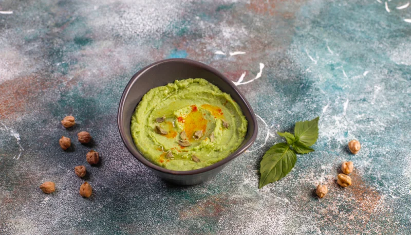🥣Houmous de petits pois