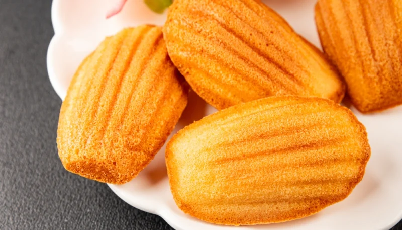 🧁 Madeleines maison