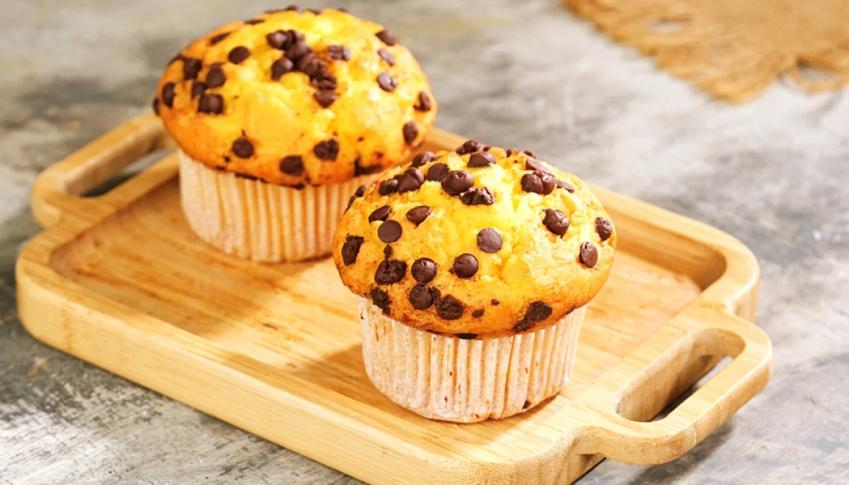 🧁Muffins chocolat pépites