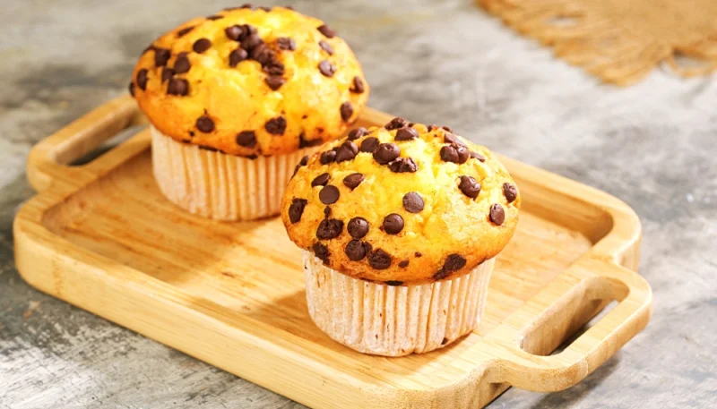 🧁Muffins chocolat pépites