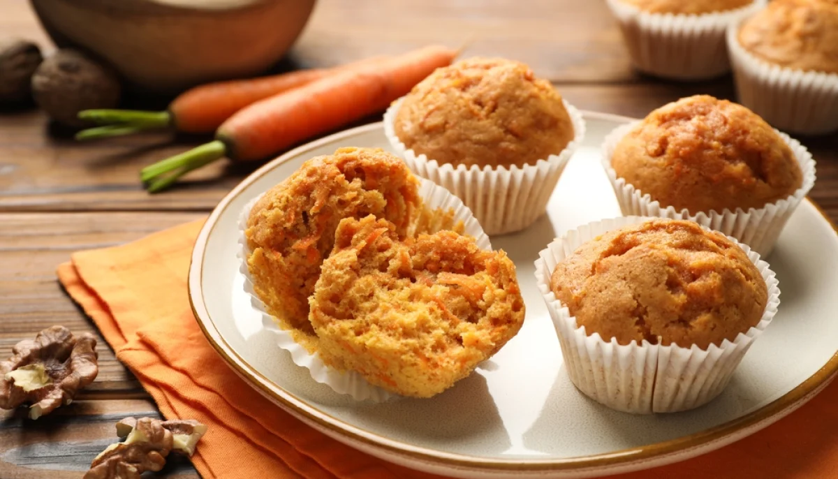 🥕Muffins salés aux carottes