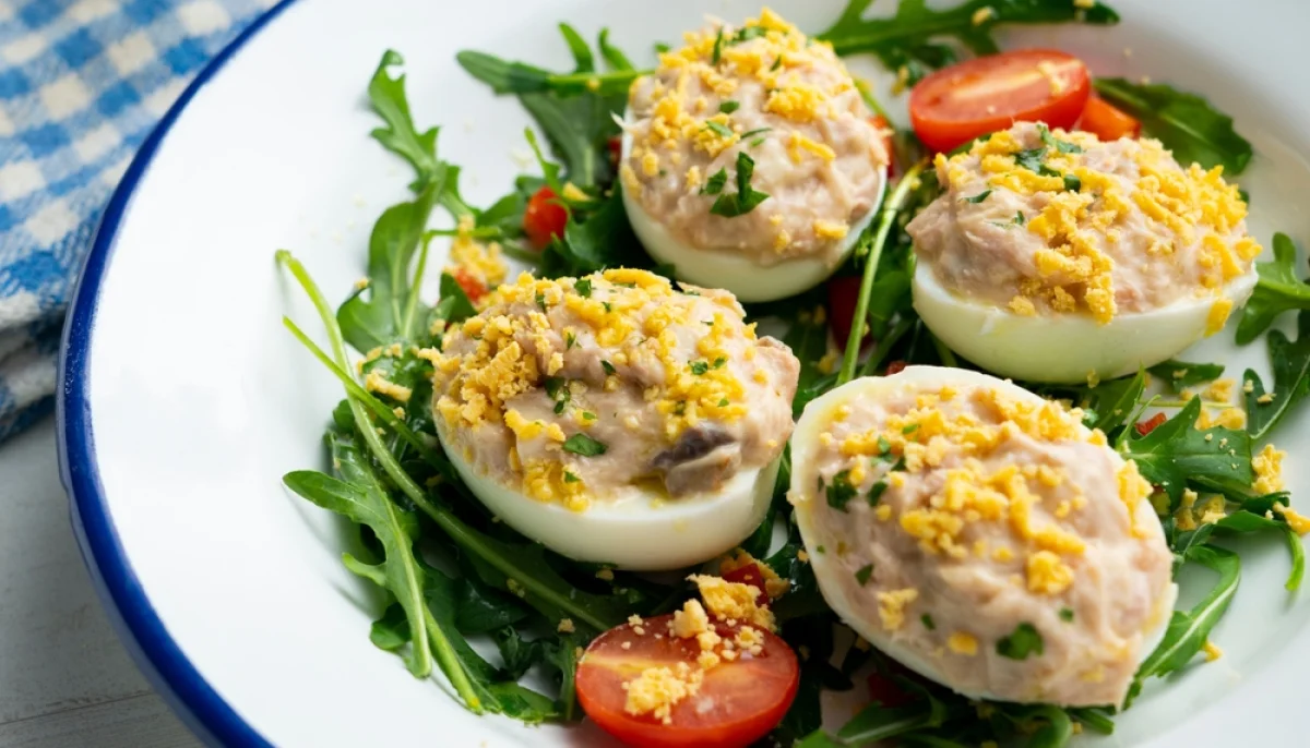 🥚 Œufs mimosa au thon maison