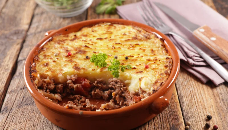 🥘Parmentier d’agneau facile