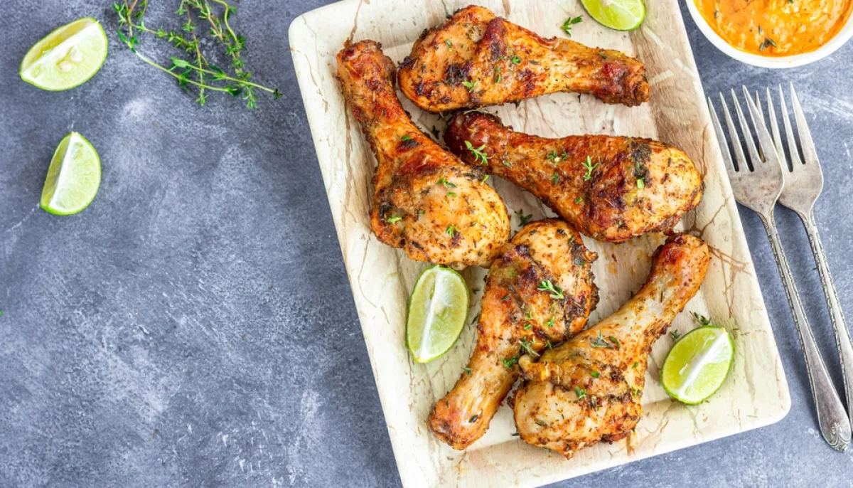 🍗Pilons de poulet épicés au four