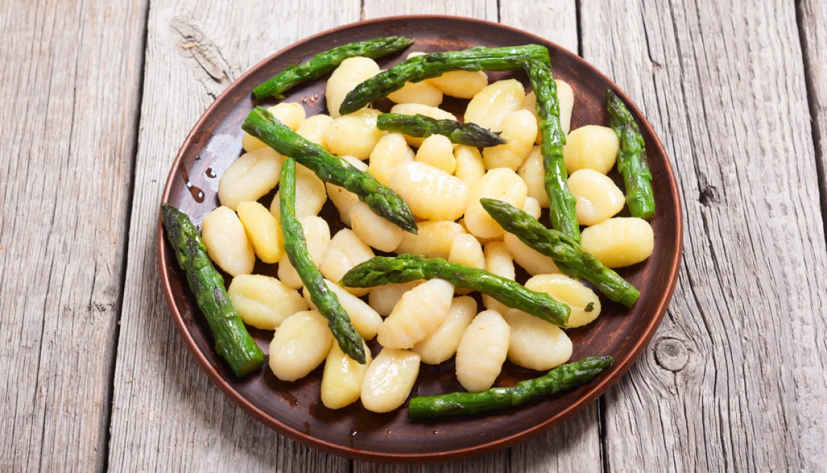 🥘 Poêlée de gnocchis aux asperges