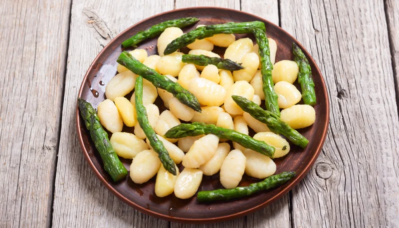🥘 Poêlée de gnocchis aux asperges