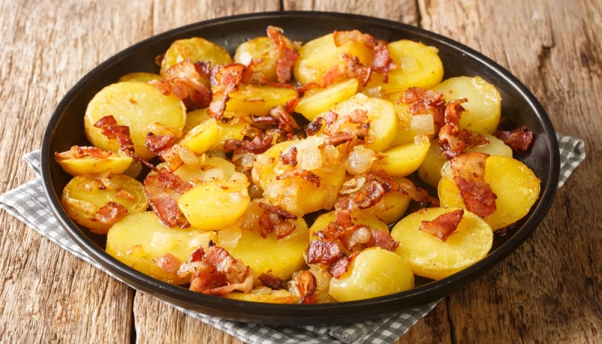 🥔Poêlée de pommes de terre et lardons
