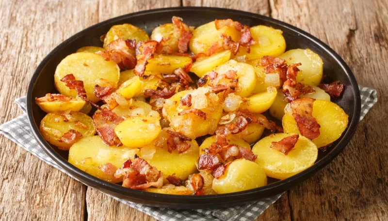 🥔Poêlée de pommes de terre et lardons