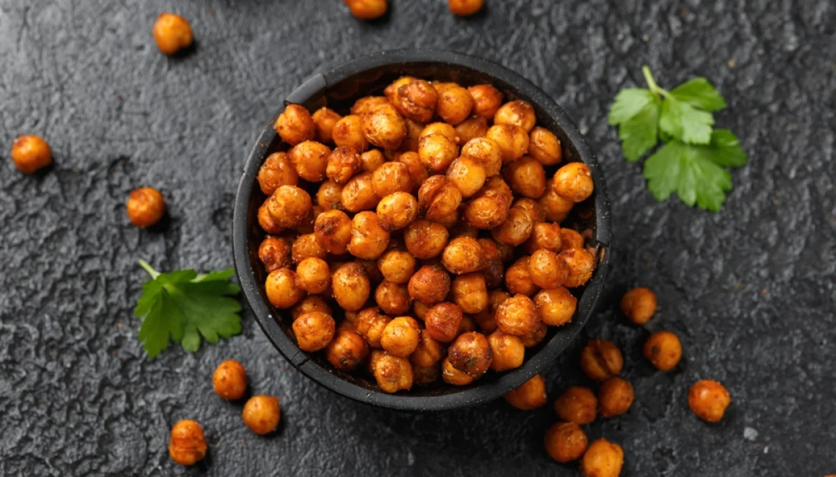 🌶️Pois chiches rôti au paprika