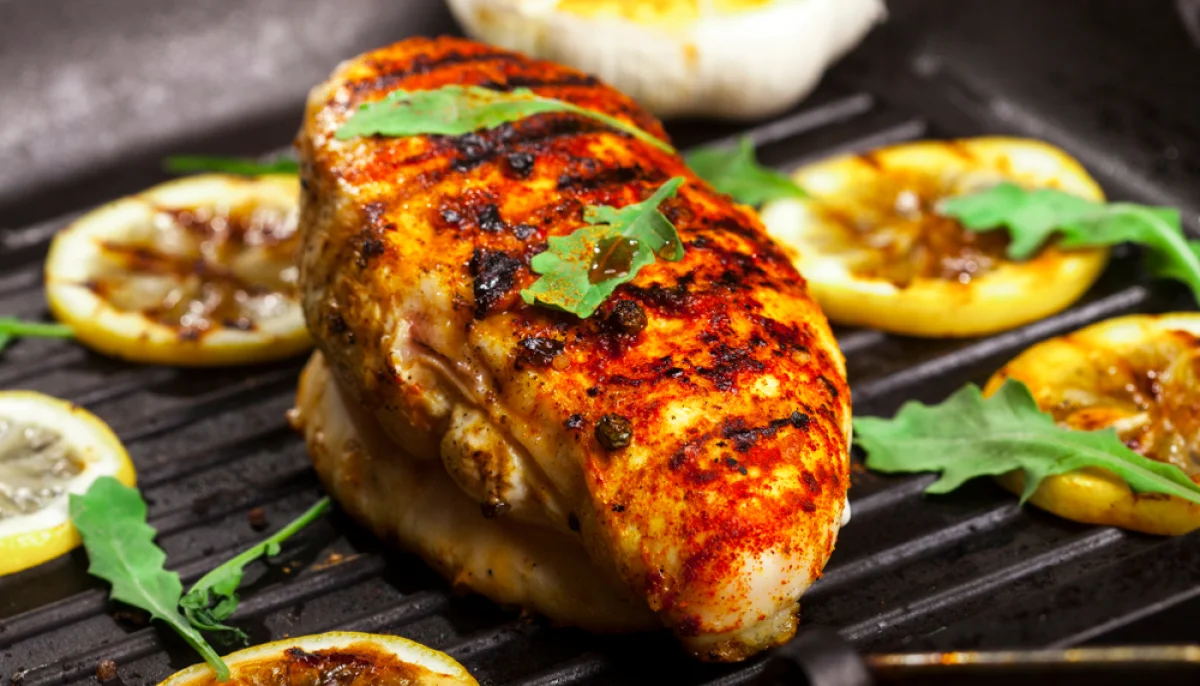 🍗Poulet grillé au paprika