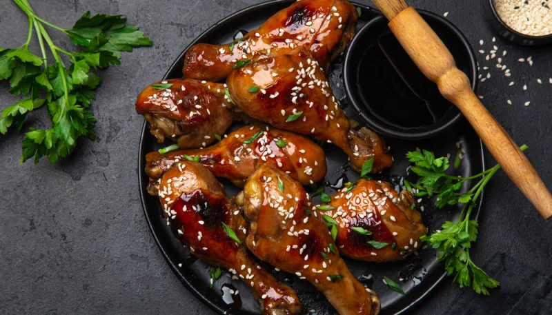 🍗Poulet sauce soja et miel
