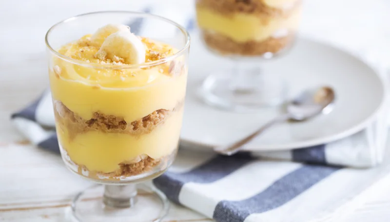 🍌Pudding à la banane