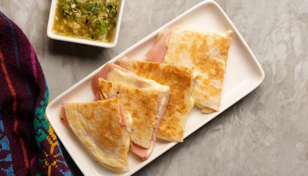🌮Quesadilla express jambon fromage