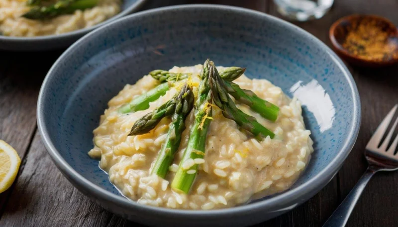 🍚 Risotto aux asperges vertes