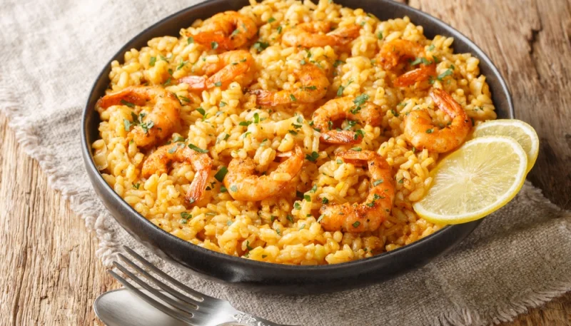 🍤Riz aux crevettes parfumé