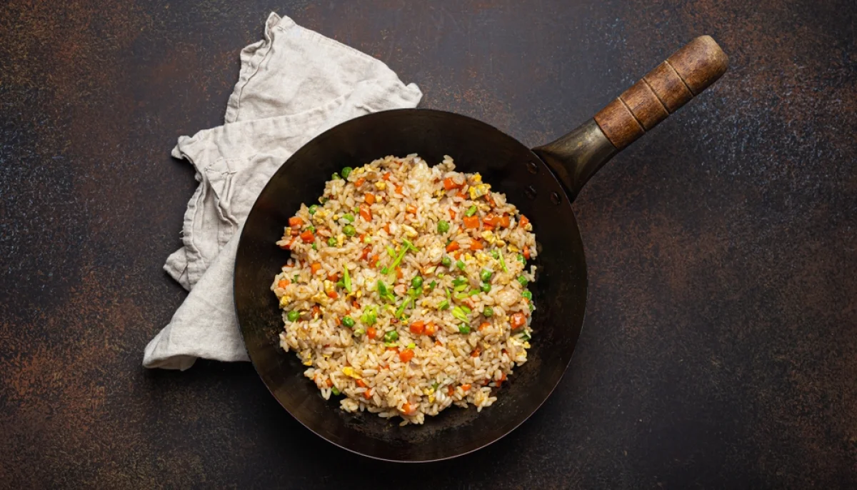 🍚Riz cantonais maison