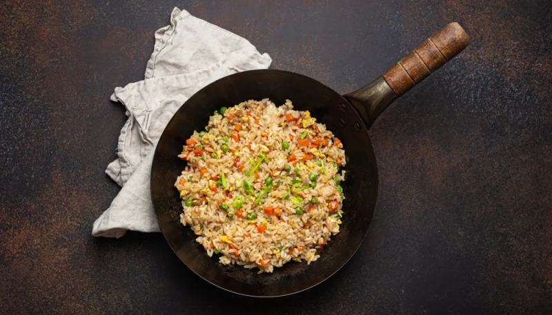 🍚Riz cantonais maison