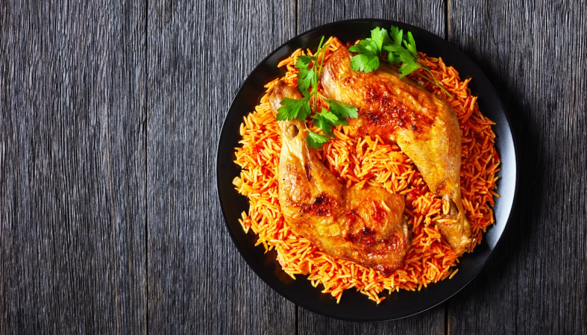 🍗Riz sauté au poulet facile