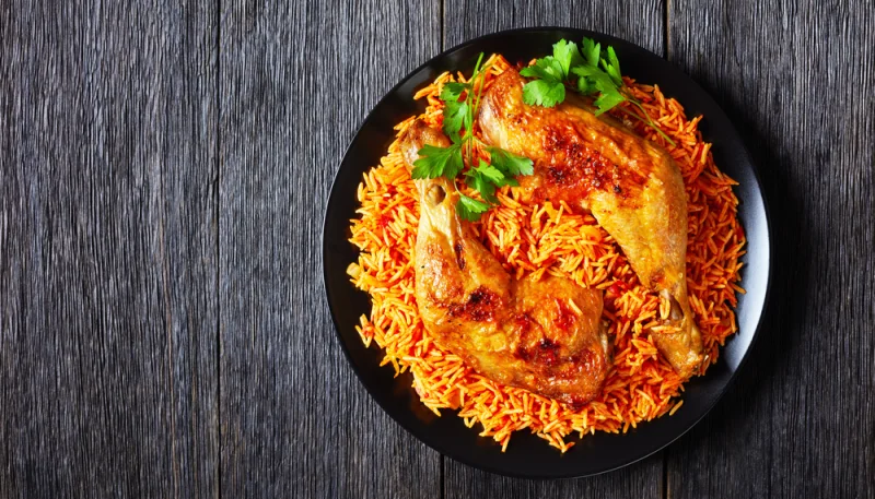 🍗Riz sauté au poulet facile