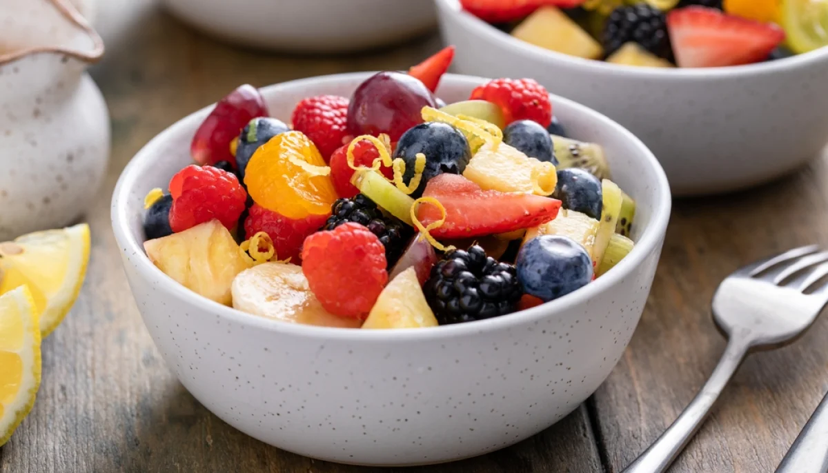 🥗Salade de fruits de saison facile