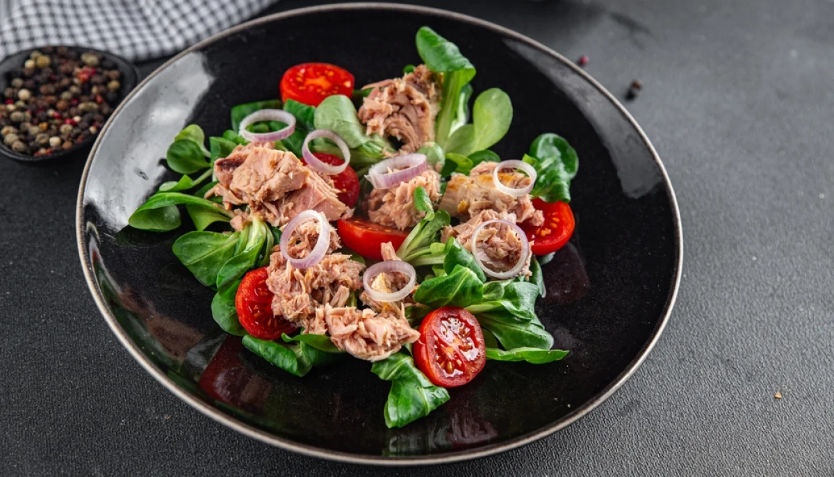 🥗 Salade de thon et tomates