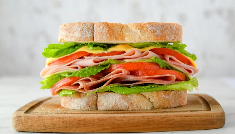 🥪Sandwich jambon fromage maison
