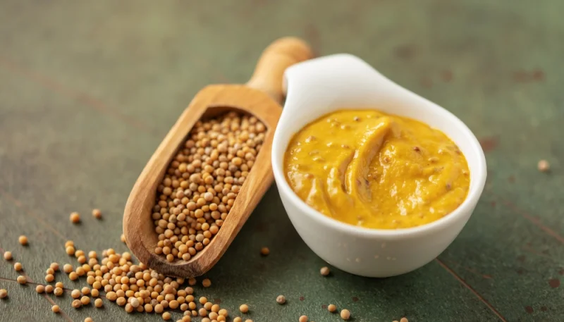 🥄Sauce moutarde maison onctueuse