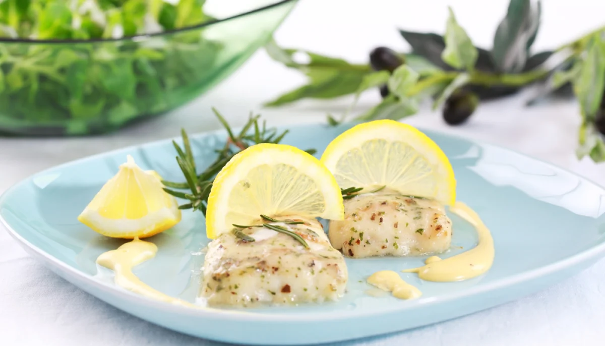 🐟 Filet de colin sauce citronnée