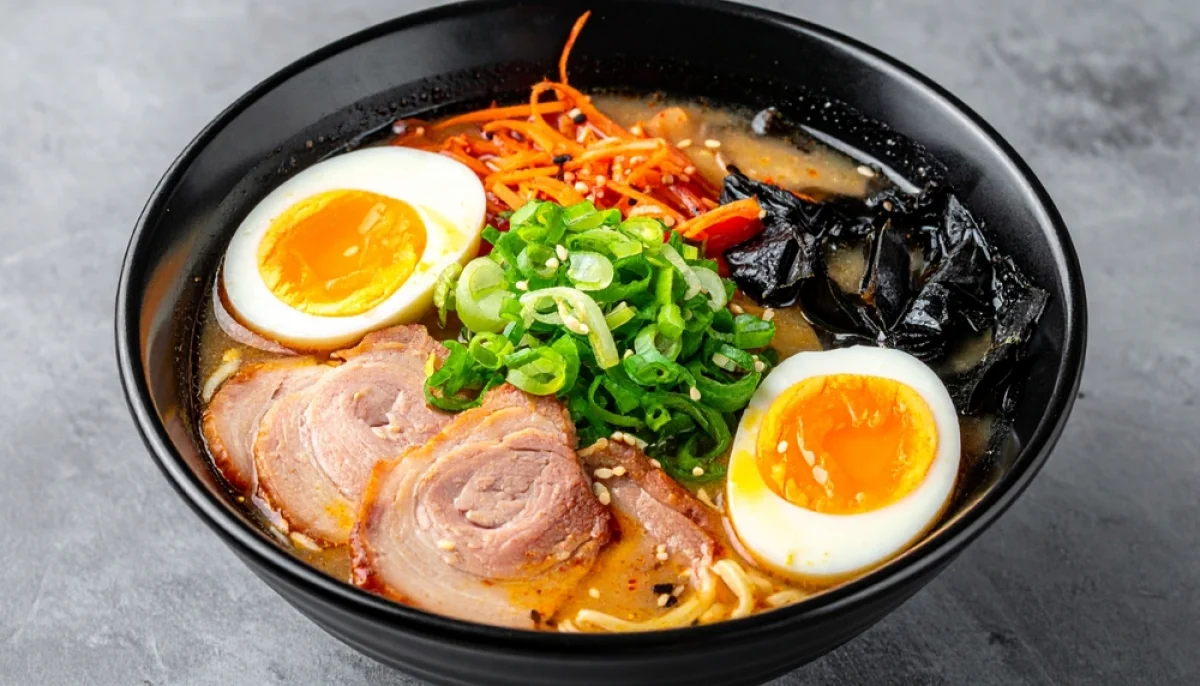 🍜Soupe ramen simplifiée