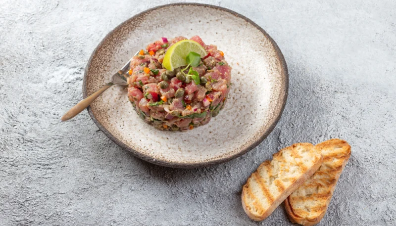 🐟Tartare de thon frais
