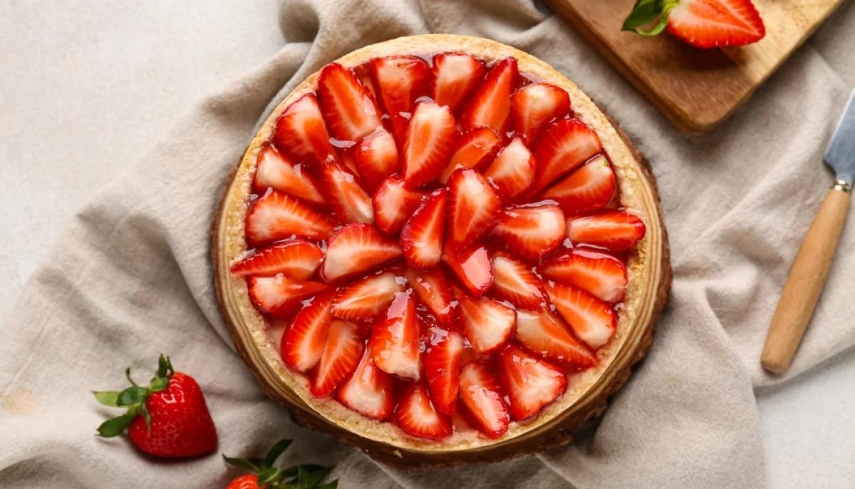🍓Tarte aux fraises classique
