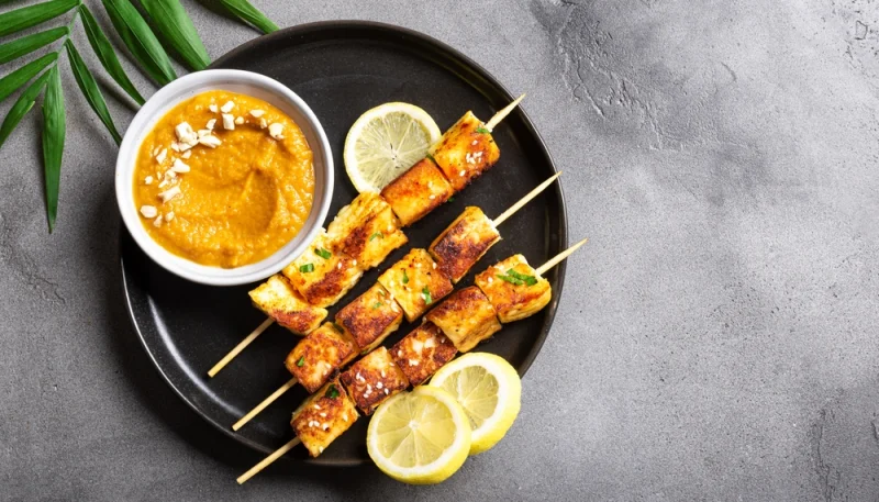 🍋Tofu grillé au citron