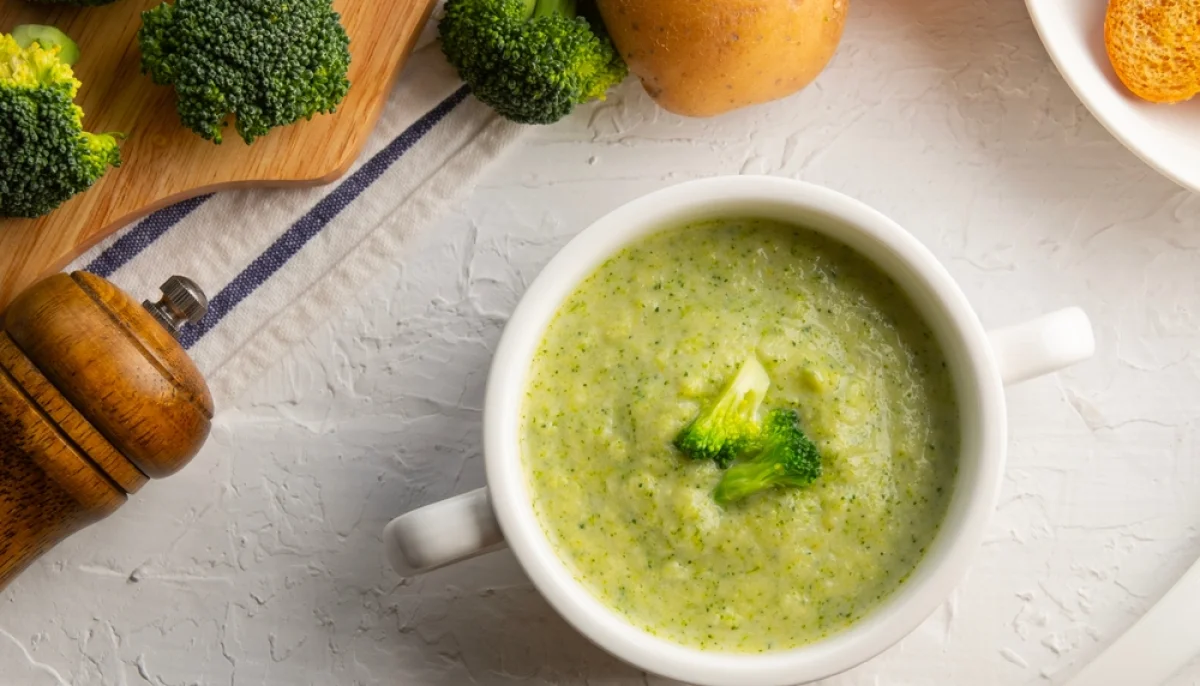 🥦Velouté de brocoli et pommes de terre