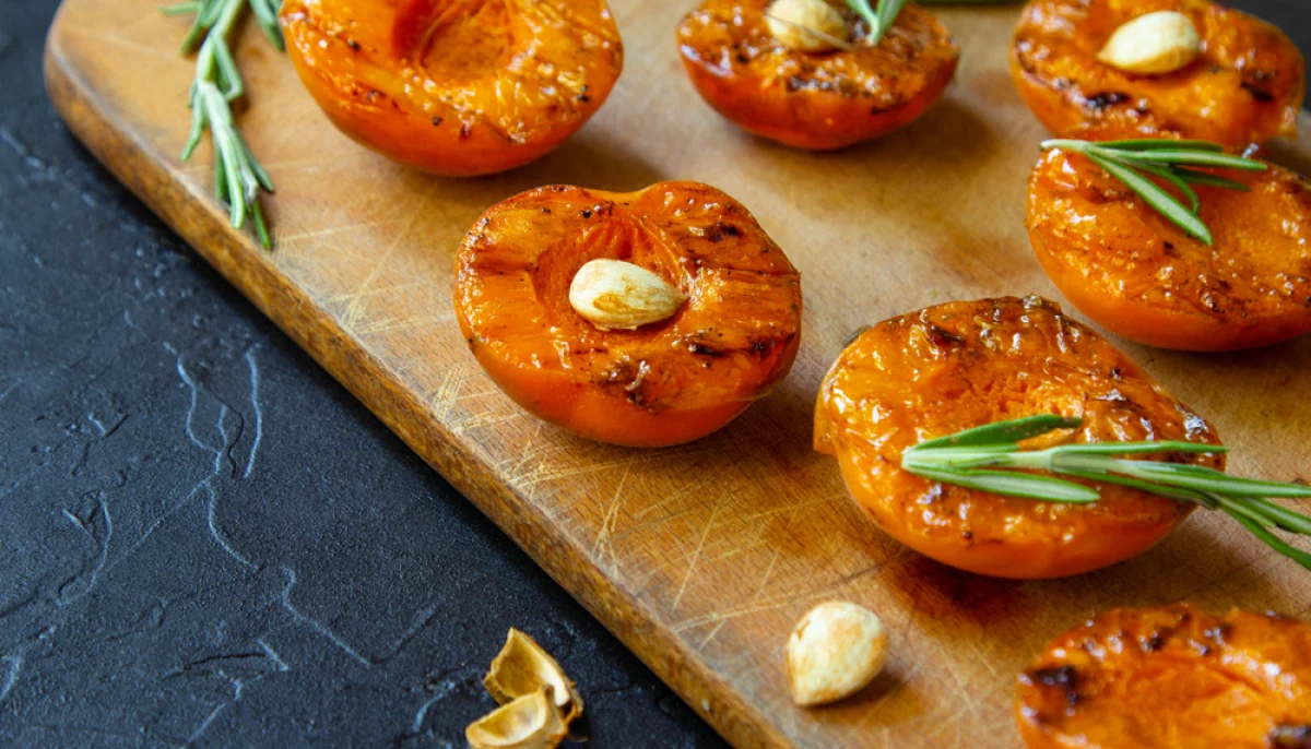 🍑Abricots rôtis au four