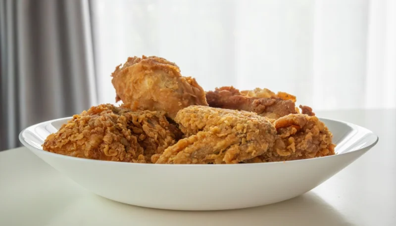 🍗Ailes de poulet croustillantes