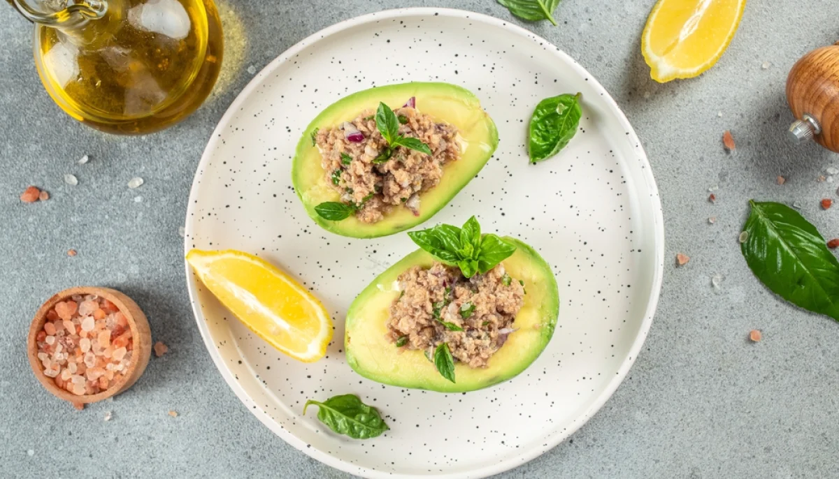🥑Avocats farcis au thon