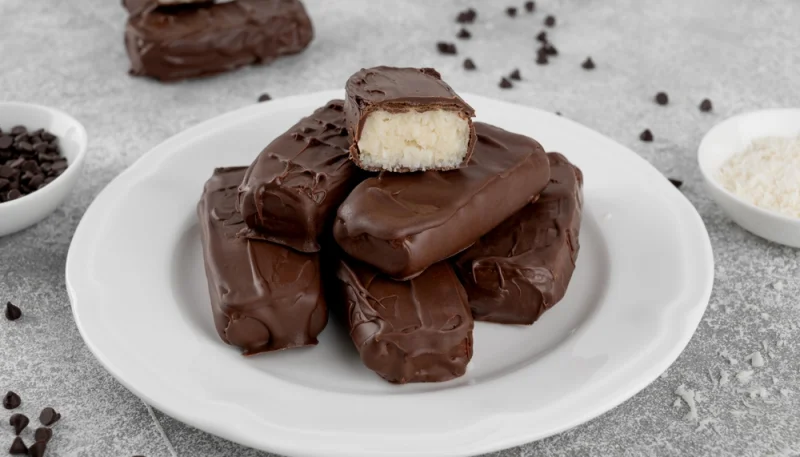 🍫 Barres chocolatées maison