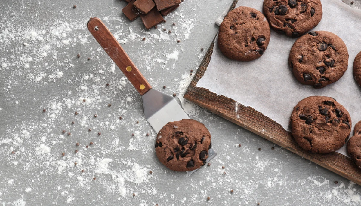 🍫 Biscuits au chocolat faciles