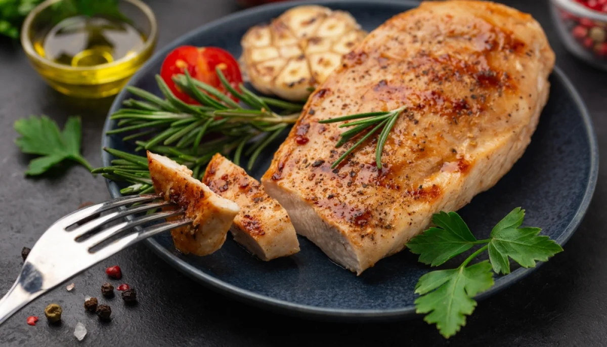 🍗Blanc de poulet grillé