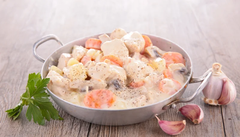 🍲Blanquette de poulet simplifiée