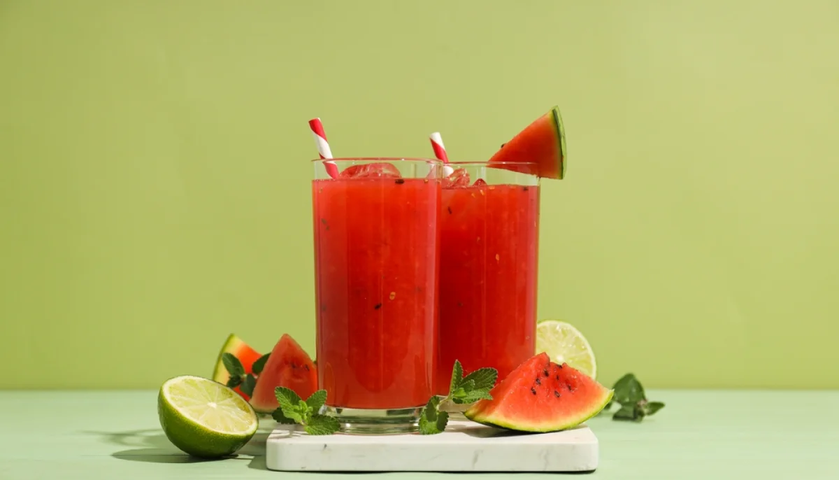 🍉Boisson pastèque mixée