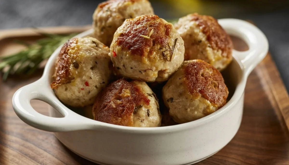 🥩 Boulettes de bœuf aux herbes fraîches