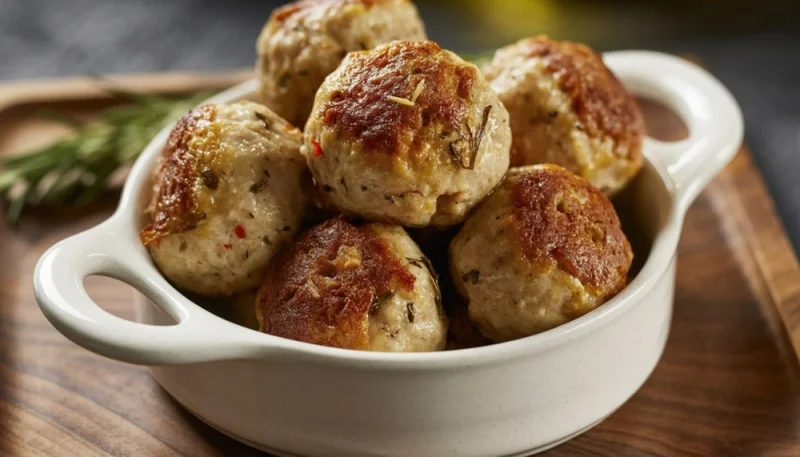 🥩 Boulettes de bœuf aux herbes fraîches