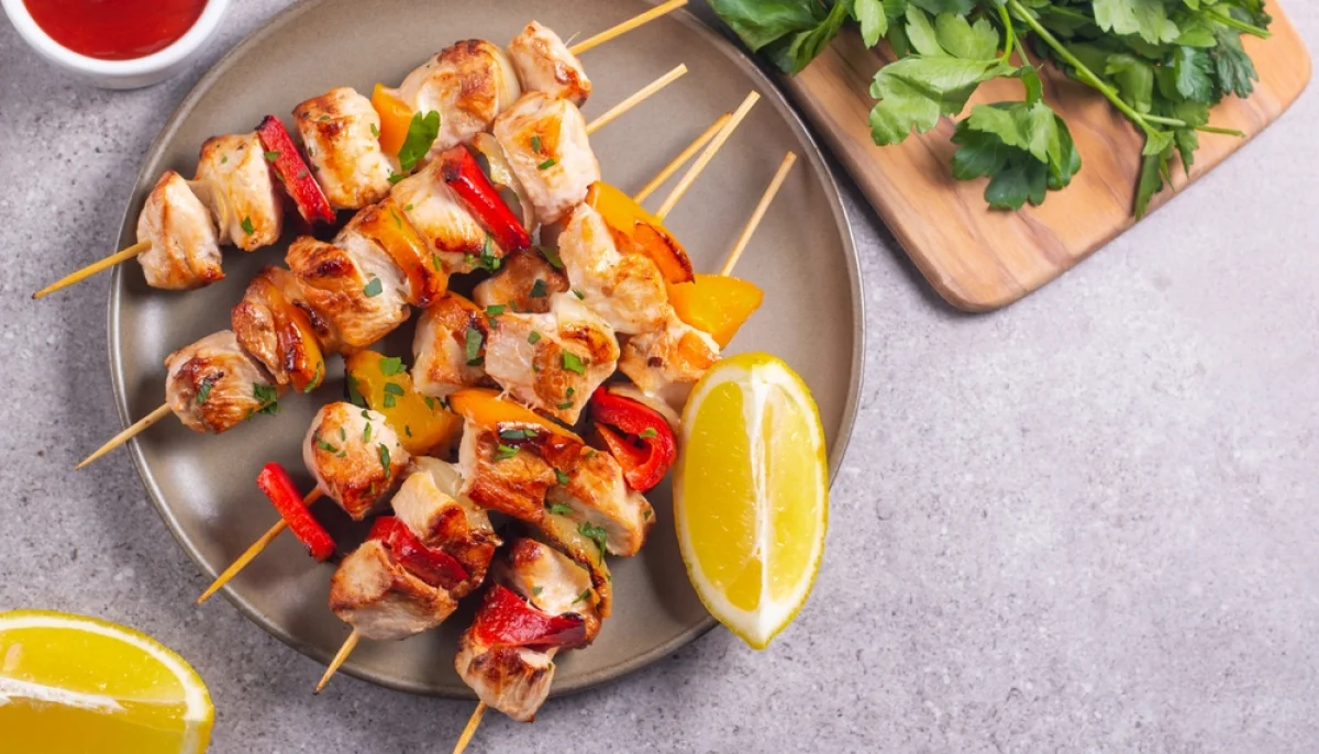🍢Brochettes de dinde au paprika