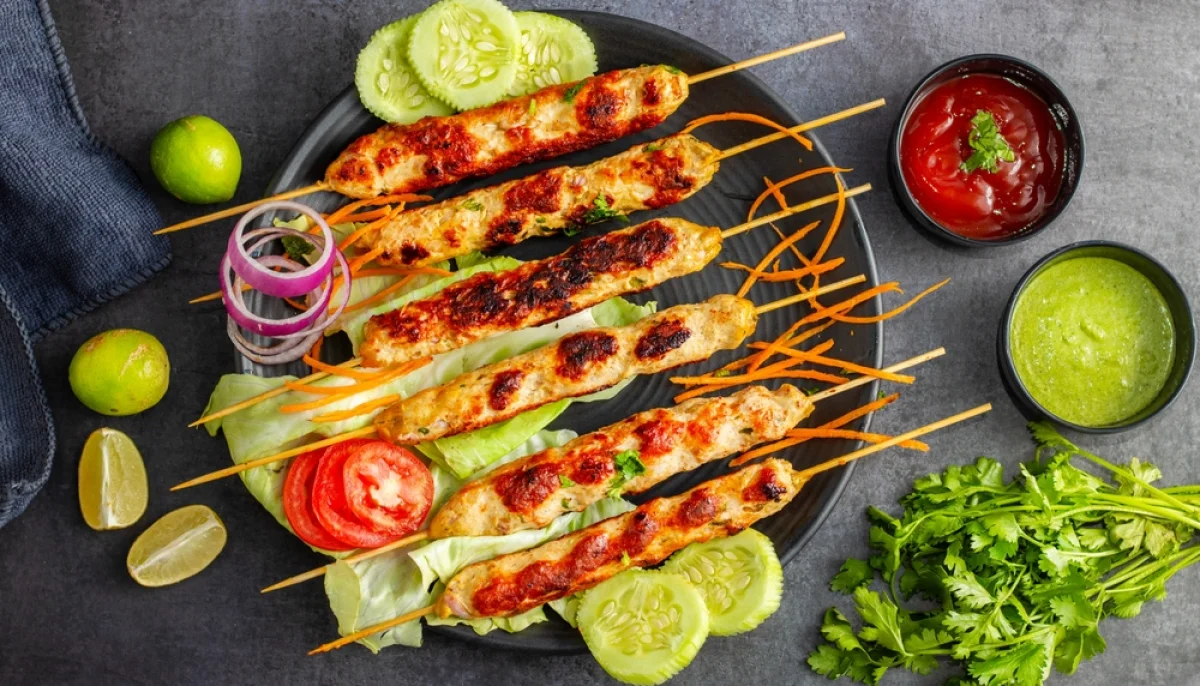 🍢Brochettes de poulet marinées faciles