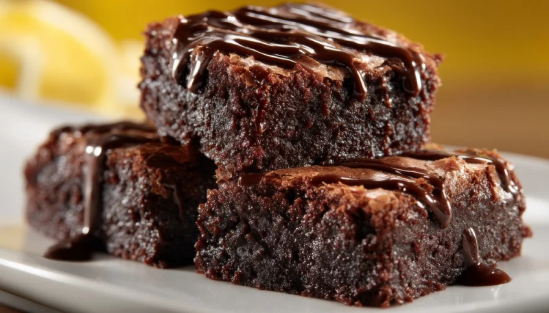 🍫Brownies au chocolat fondant