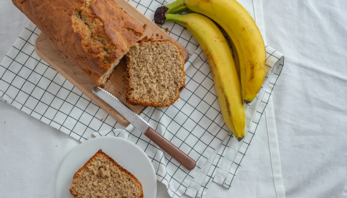🍌Cake à la banane moelleux